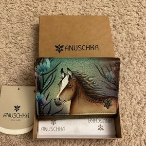 Anuschka Horse Wallet